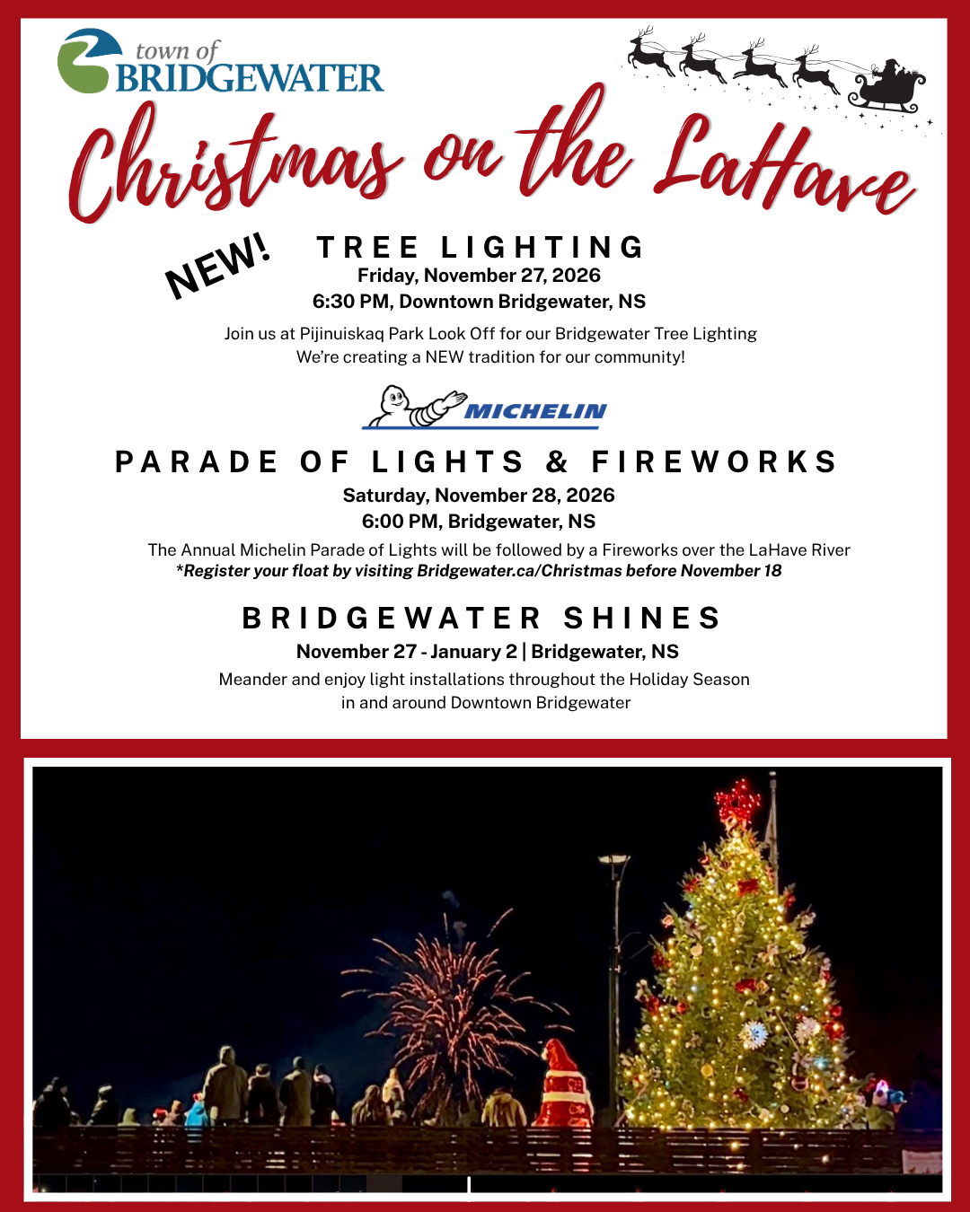 Parade of Lights!