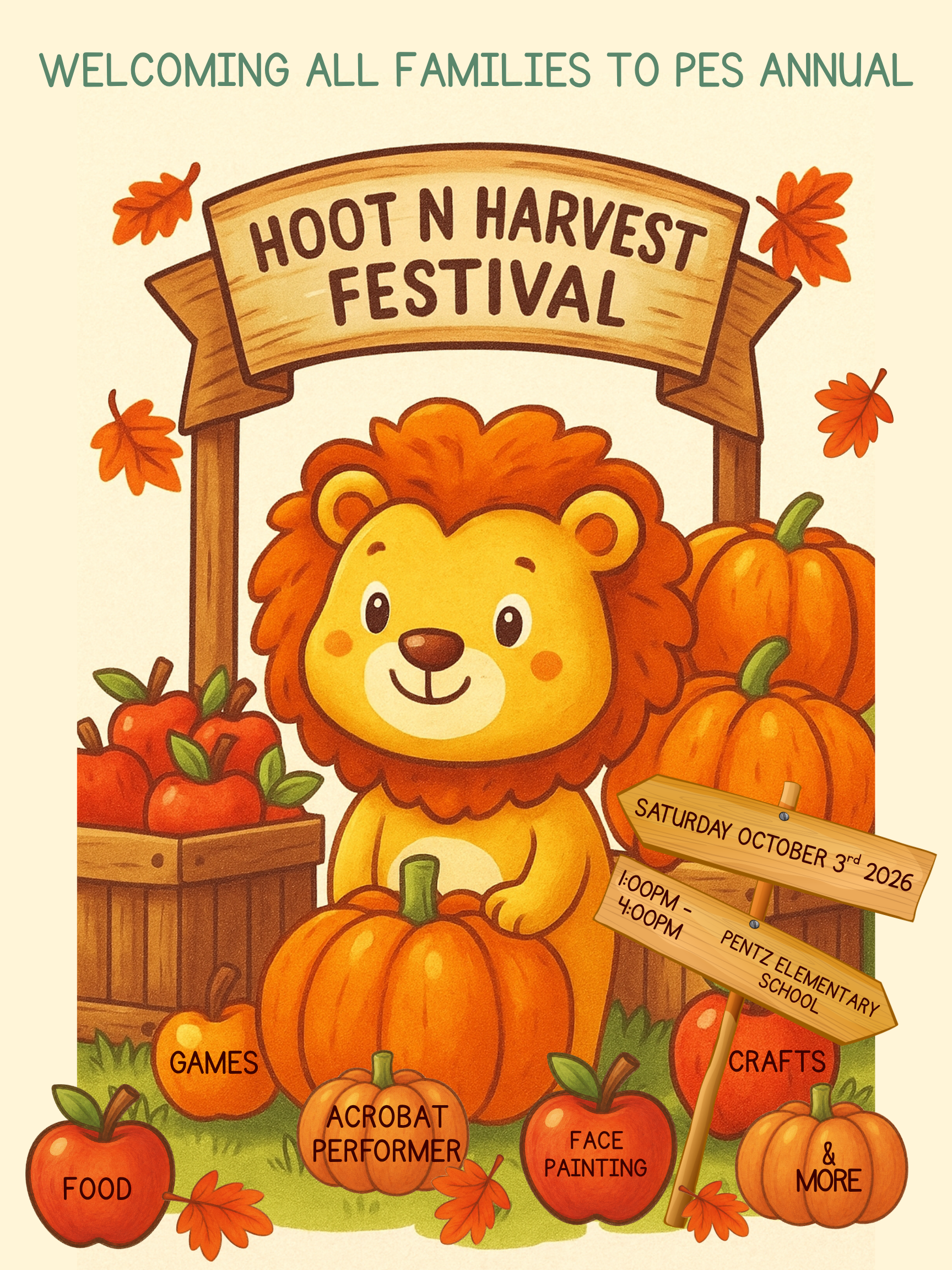 Pentz Elementary School Hoot-N-Harvest Festival