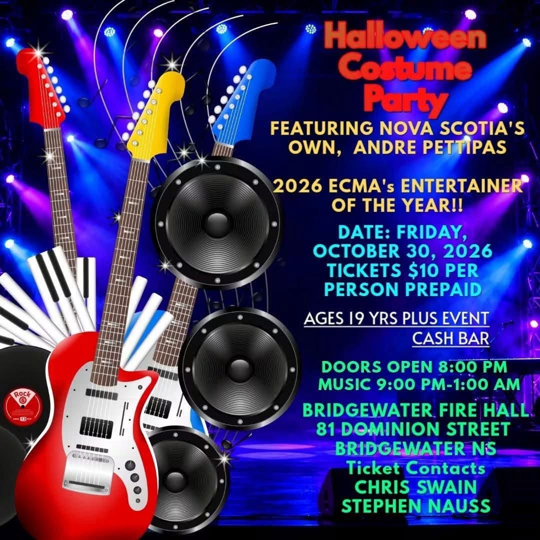 Halloween Costume Party Featuring Andre Pettipas