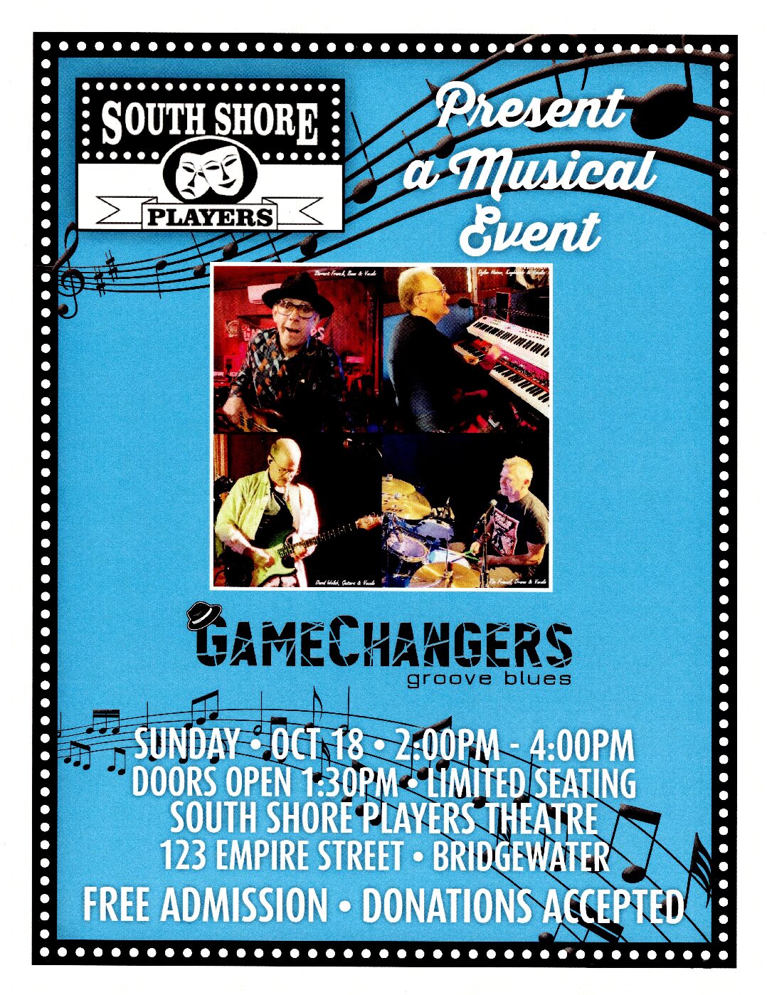 South Shore Players Musical Event