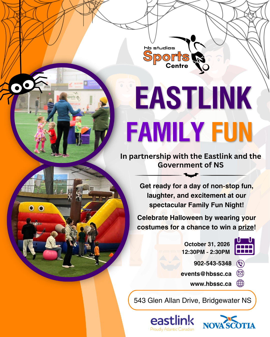 EASTLINK Family Fun Spooktacular Event
