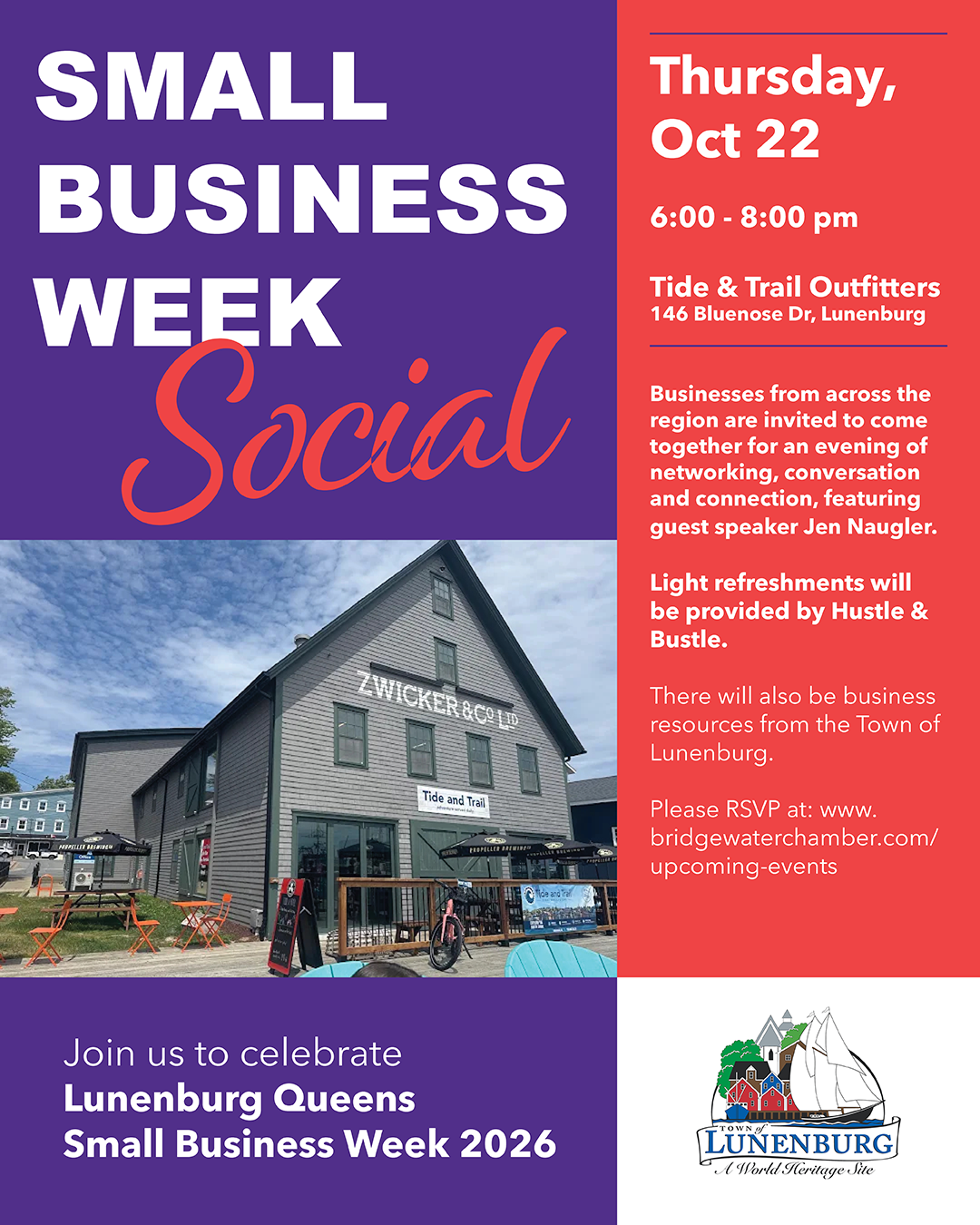 Small Business Week Social