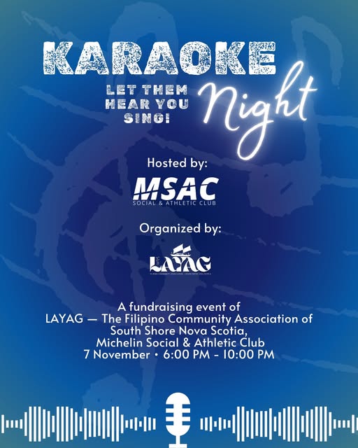 Karaoke for a Cause – LAYAG Community Fundraiser