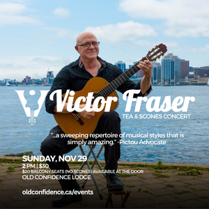 Victor Fraser — Tea & Scones Concert
